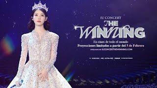 IU CONCERT THE WINNING. En Cines el Miércoles 5 y el Sábado 8 de Febrero