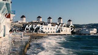 Mykonos & Delos - Greece | island travel guide HD