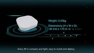 Huawei AP4x5xDN Series in Wi-Fi Network Construction