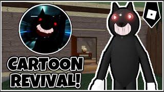 How to get "CARTOON REVIVAL" BADGE + CARTOON CAT MORPH/SKIN in BETTER PIGGY ROLEPLAY! - ROBLOX