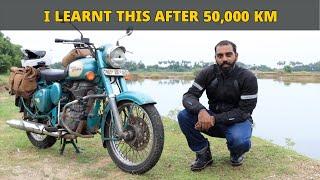 A Simple Way to Transform your Ride Experience on a Royal Enfield | Eurogrip Beamer