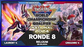 BELGIAN NATIONAL 2024 - Round 8 - Salamangreat vs Labrynth - YU-GI-OH!