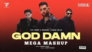 God Damn Mashup | Harshal Music | Badshah X Karan Aujla X Diljit X Tegi | Punjabi Pop Mashup