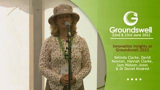 Innovation Insights at Groundswell 2022