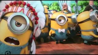 Despicable Me 2 - minions sing and dance