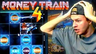 HUGE WINNING SESSION ON MONEY TRAIN 4!