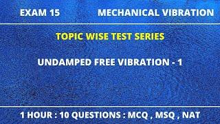 Aerospace engineering GATE lecture and mock test with detailed explanation concept library coaching