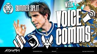 The Impossible Happened | LEC Summer Split Voicecomms W4