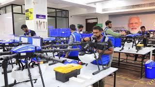 Behind The Scenes Of Garuda Aerospace's Drone Manufacturing Units