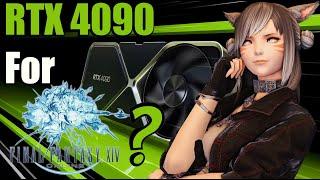 Should You Buy the RTX 4090 for FFXIV?