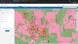 Telecommunication Solution: Locating the Broadband Digital Divide with ArcGIS