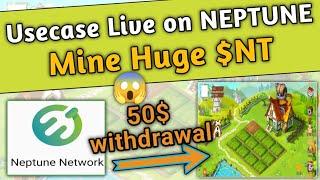 Neptune Network [$NT] Airdrop New Update | Game, Withdrawal, Trading and more |