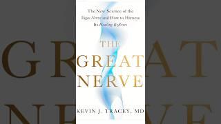 THE GREAT NERVE by Kevin Tracey MD #booktube #booktubetbr