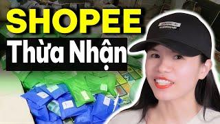 Người BÁN HÀNG SHOPEE Thừa Nhận Một Sai Lầm CHÍ MẠN…