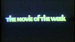 ABC "Movie of the Week" - 1970s intro and bumper!