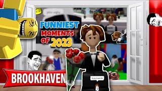 Funniest ROBLOX Brookhaven Moments of 2023