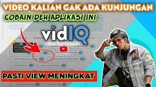 Cara Menggunakan vidiq di Android-tutorial Menggunakan VidIQ 2021