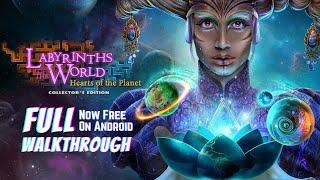 Labyrinths of the World 12: Hearts of the Planet Collector's Edition [Android] Full Walkthrough