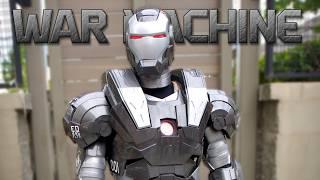 Finally, a 3D Printed WAR MACHINE Suit You Won't Believe!