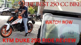 KTM Duke 250 Ride Full Review The. Best Bike 250 cc Segment ️