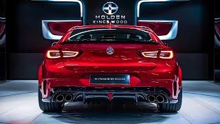 2025 Holden Kingswood Unveiled - A Legendary Aussie Muscle Car Reborn!