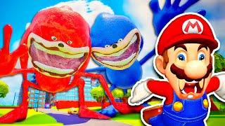 Mario Plays SHIN KNUCKLES VS SHIN SONIC MOD DLC UPDATE