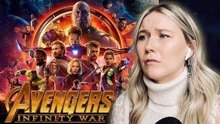 THE AVENGERS : INFINITY WAR (2018) MOVIE REACTION