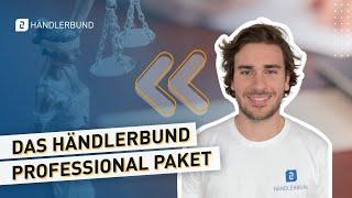 Das Händlerbund PROFESSIONAL-Mitgliedschaftspaket