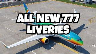 PMDG 777 MSFS Finally Released | All Liveries You Can See Here