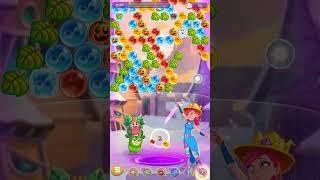 MAIN LEVEL 6837 BUBBLE SHOOTER WITCH SAGA 3,Ahmad Suryadi Putra #bubble #king #gaming