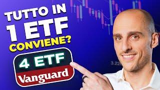 ETF Vanguard LifeStrategy: Il Portafoglio Perfetto con un Solo ETF?