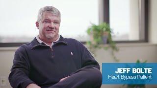 Patient Success Story -- Jeff Bolte -- Heart Bypass Patient