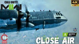 Call of Duty Modern Warfare 2 | Close Air Mission 4K Gameplay on MSI RTX 4080 Super