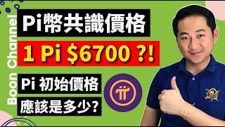 Pi幣的共識價格是$6700? I Pi幣最新的共識是多少？ I 什麽是共識？對 Pi Network很重要嗎？I Pi幣的初始價格應該是多少？