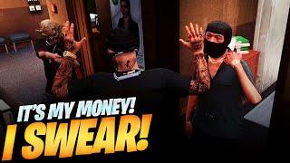 Ramee Gets Held Up by Mr. K and Lil Tuggz While Hitting the Fleeca Bank | Prodigy RP | GTA | CG