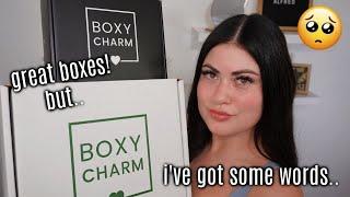 March 2021 BOXYCHARM & BOXYLUXE Unboxing! 