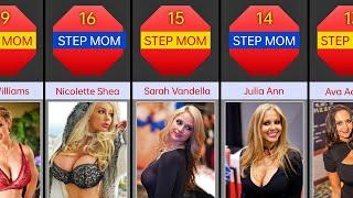Top 20 Step Mom prn actress