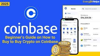 Beginner's Guide on How to Buy Crypto on Coinbase 2025 (Buy Bitcoin on Coinbase)