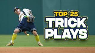 Top 25 Trick Plays of the 2023 Banana Ball World Tour Pt. 1 | Savannah Bananas