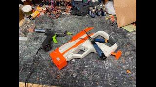 The Nerf Modulus Stockshot can be modded! (100% power increase)