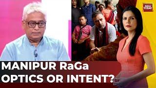 To The Point: Is Rahul Gandhi's Manipur Visit A Sham? Rajdeep Sardesai Decodes | India Today