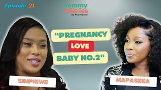 S2 EP 21 | MOMMY DIARIES BY PASI | SIMPHIWE NGEMA | PREGNANCY JOURNEY | LOVE | A SECOND CHILD