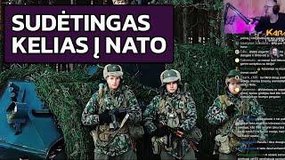 Lietuva galime didžiuotis. Mūsų ilgas ir sudėtingas kelias į NATO - Dokumentika | Karalius Reaguoja