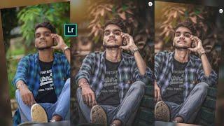 Lightroom Background Colour Change Photo Editing / Lightroom Mobile Tutorial / SK Kanno Creation