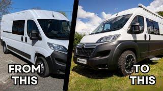 Transform your van with RAPTOR paint | Durable and easy to apply | Adventure van