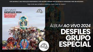 Álbum Sambas de Enredo 2024 Ao Vivo - Grupo Especial - #Desfile24