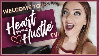 Heart Behind Hustle TV - YouTube Trailer by  Kamila Gornia