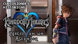 El día que KINGDOM HEARTS nació en un ascensor. CURIOSIDADES históricas del videojuego.