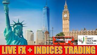 Wednesday Mid-Week Forex Analysis + Trading The NAS & DOW Stock Indices