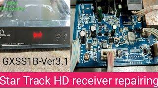 Star Trek HD Receiver Repairing Altaf Electronics